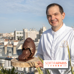 L'Oeuf de Pâques de l'Hôtel du Crillon 2021 par Matthieu Carlin