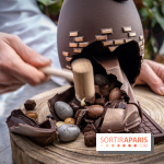 L'Oeuf de Pâques de l'Hôtel du Crillon 2021 par Matthieu Carlin