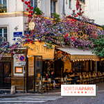 Visuel Paris Montmartre café