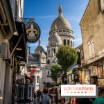 Montmartre Paris - sacré cœur