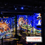 Exposition Gaudi à l’Atelier des Lumières, les photos 