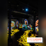 Exposition Gaudi à l’Atelier des Lumières, les photos 
