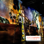 Exposition Dali à l’Atelier des Lumières 