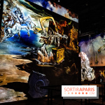 Exposition Dali à l’Atelier des Lumières 