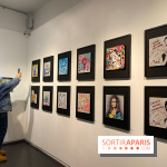 Dans les rues de Paris, l'exposition à la Galerie Sakura