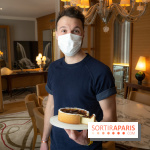 Le flan de Quentin Lechat au Royal Monceau