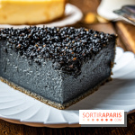 Flans à Paris - colorova - flan sésame noir