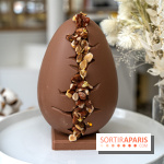 Œuf et entremet de Pâques de Philippe Conticini 2021