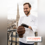 Les créations de Pâques de Michael Bartocetti au Four Seasons Georges V 2021