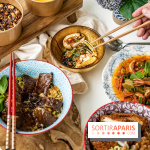 Les Débridés, Dark Kitchen street food asiatique