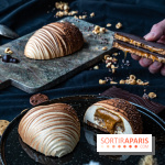 Photos : Chocolat set entremets de Pâques de Tristan Rousselot au Prince de Galles Hotel Paris