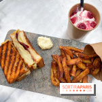 Les croques-monsieur de Cheez