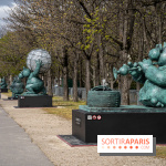 Exposition Geluck sur les Champs-Elysées 