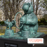 Exposition Geluck sur les Champs-Elysées 