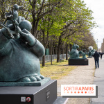 Exposition Geluck sur les Champs-Elysées 