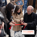 Exposition Geluck sur les Champs-Elysées 