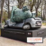 Exposition Geluck sur les Champs-Elysées 