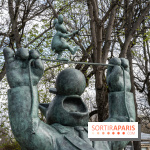 Exposition Geluck sur les Champs-Elysées 