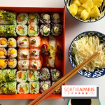 Box Chic des Plantes x Coté Sushi