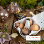Les Oeufs et chocolats de Pâques 2021 de Dalloyau