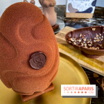 Les oeufs et chocolats et gâteau de Pâques de CinqSens Pâtisserie by Nicolas Paciello