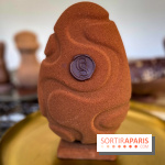 Les oeufs et chocolats et gâteau de Pâques de CinqSens Pâtisserie by Nicolas Paciello