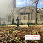 Le Square Georges Cain, un jardin Musée au cœur de Paris