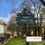 Le Square Georges Cain, un jardin Musée au cœur de Paris