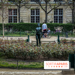 Le Square Georges Cain, un jardin Musée au cœur de Paris