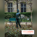 Le Square Georges Cain, un jardin Musée au cœur de Paris