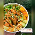 Pokawa - Veggie Chicken Bowl