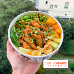 Pokawa - Veggie Chicken Bowl