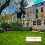 Les jardins des Archives, un écrin de verdure au cœur de Paris
