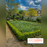 Les jardins des Archives, un écrin de verdure au cœur de Paris