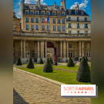 Les jardins des Archives, un écrin de verdure au cœur de Paris