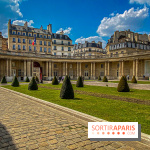 Les jardins des Archives, un écrin de verdure au cœur de Paris