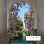 La Mosquée de Paris et son jardin en fleurs