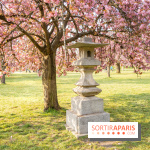 Le Parc de Sceaux et ses cerisiers en fleurs