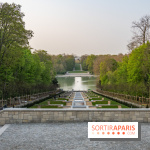 Le Parc de Sceaux et ses cerisiers en fleurs