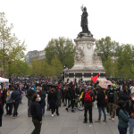 Manifestation 1er mai 2021 à Paris 