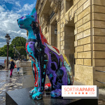 Exposition de Julien Marinetti en plein air : Totems à ciel ouvert