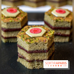 Dalloyau dévoile un menu et un cake CBD en collab avec Divie Paris