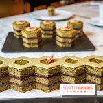 Dalloyau dévoile un menu et un cake CBD en collab avec Divie Paris