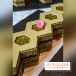 Dalloyau dévoile un menu et un cake CBD en collab avec Divie Paris