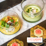 Dalloyau dévoile un menu et un cake CBD en collab avec Divie Paris
