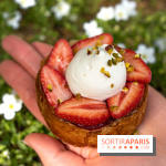 Tartes à la fraise Maison Aleph