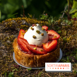 Tartes à la fraise Maison Aleph