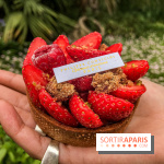 Tartes à la fraise Conticini