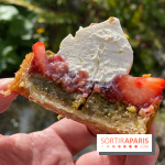 Tartes à la fraise Maison Aleph