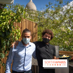 Cœur Sacré, concept store-café-bar-restaurant rooftop à Montmartre